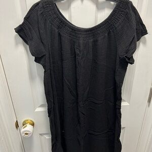 Black Women's dress. Xl tall